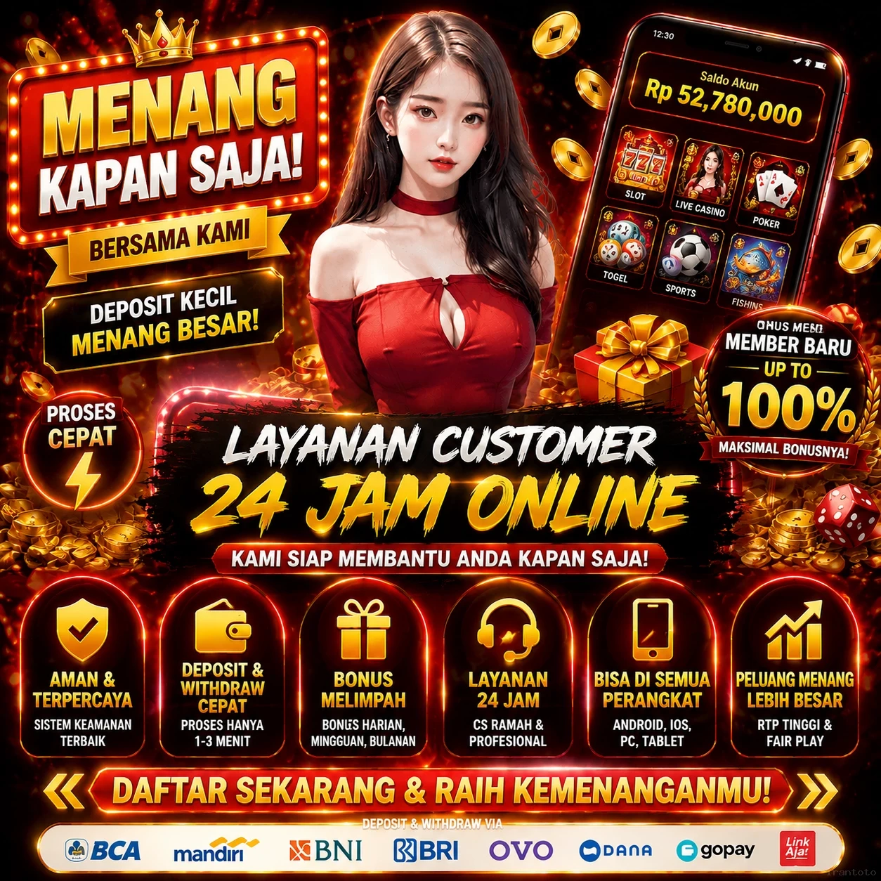 Bagaimana Cara Mendaftar dan Instalasi di irantoto