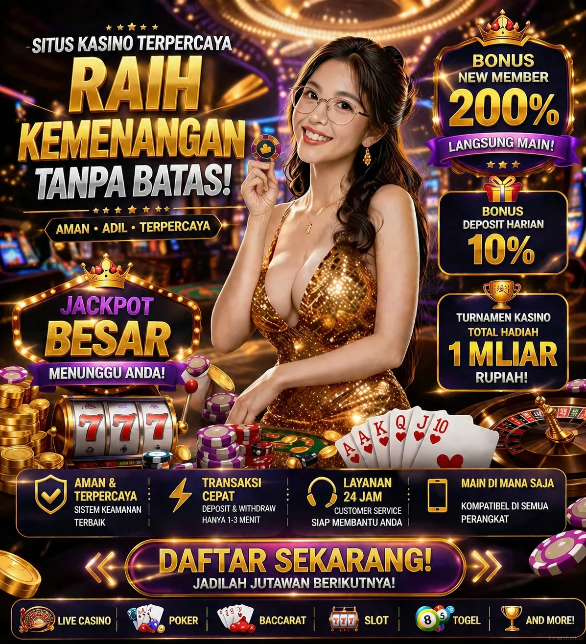 irantoto: verifikasi Teknologi Dengan Fitur Terbaik untuk Pengguna Indonesia